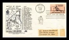 DR JIM STAMPS US COVER BATTLE OF SHILOH CIVIL WAR CENTENNIAL FIRST DAY ISSUE
