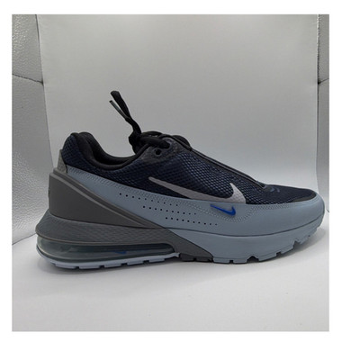 Nike Air Max Pulse Thunder Blue Wolf Grey Men's Low Top Mesh Sneakers FN7459-400