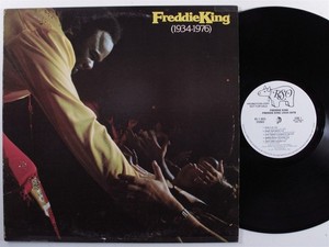 FREDDIE KING (1934-1976) RSO LP VG+ wlp q