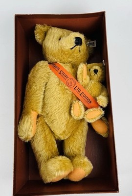 Steiff 1903 Teddy Bear Set Limited Edition #0959 Margarete Steiff