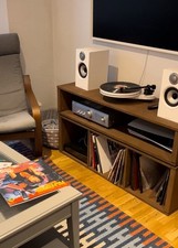 Custom Vinyl Record Storage