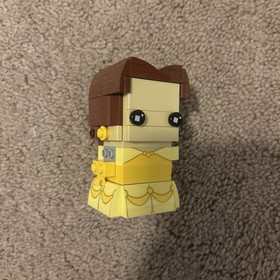 LEGO Brickheadz Disney Beauty and the Beast Belle and Beast INCOMPLETE