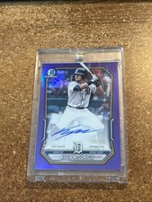 2026 Bowman Chrome Purple Refractor # CPA-KMC Kevin McGonigle Autograph 100/250