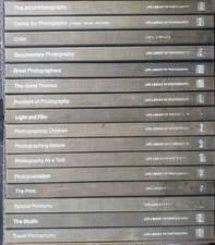 LIFE Library of Photography LOT of 16 Volumes  Index 1972 Original 1st Editions