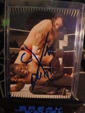 CM Punk Cards and Autographed Memorabilia Guide 38
