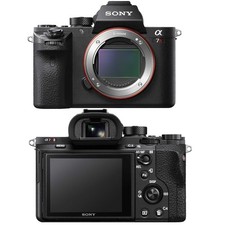 Sony A7R II A7RM2 42.4MP Mirrorless Body 4K HDR 5-Axis Stabilization Pro Grade