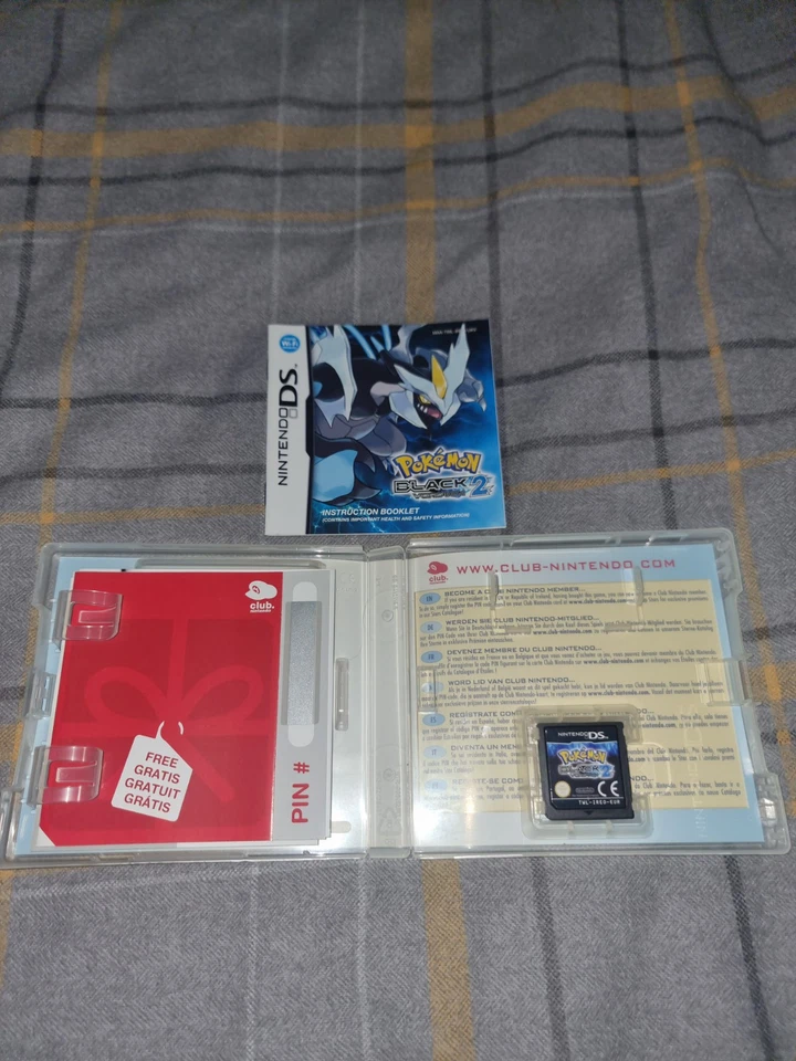 Pokemon Black Version 2 Fully Boxed Mint Condition  - Image 3 of 3
