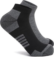 8 Pairs Unisex Running Socks Cushioned (Size 5 to 8) - January Sale
