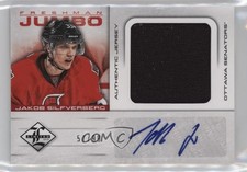 2012-13 Panini Limited Signatures 57/99 Jakob Silfverberg #FJ-JK Auto 0k9w
