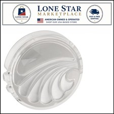 Danco 88699 Acrylic Single-Handle Button for Delta - Elegant White Upgrade