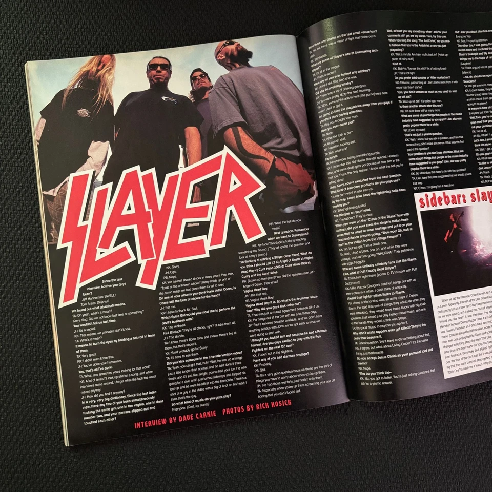 BIG BROTHER Skate 'Zine / June 1998 / GEOFF ROWLEY Interview / SLAYER / SALBA - Image 4 of 4
