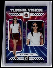 2025 Donruss WNBA #1 Caitlin Clark Tunnel Vision
