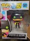 Funko Pop! Vinyl: DC Universe - Starfire (as Batgirl) #581
