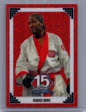 Riddick Bowe 2025 Leaf National NSCC 1/1 Pre Production Proof