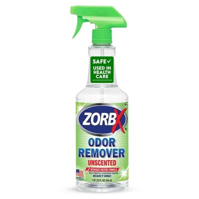 ZORBX Unscented Odor Remover Spray 32 oz - Perfect Solution for Strong Odor -...