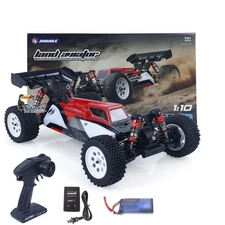 US Stock 1/10 70KM/H Quickly RC Off Road Vehicle 1001 Race Car Model Assembled