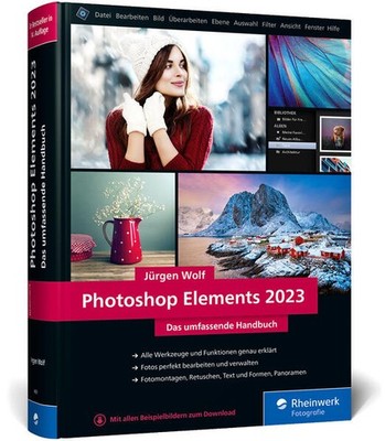 Photoshop Elements 2023 | Jürgen Wolf | deutsch