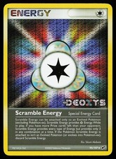 Scramble Energy 95/107 Reverse Holo Uncommon Deoxys Pokemon Card on eBay