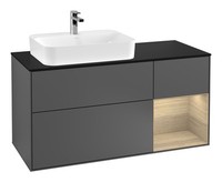 Villeroy & Boch Finion Waschbeckenunterschrank FüR Aufsatzwaschbecken Links...