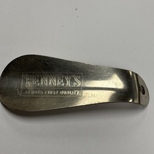 Vintage Penney's Department Store Always First Quality Steel Shoe Horn S2
