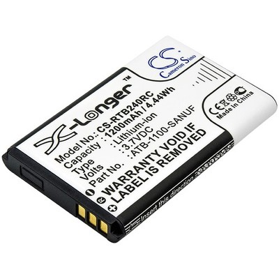 Akku für PROBAT PRO CONTROL 1200mAh 3.7V Li-ion Battery Ersatzakku