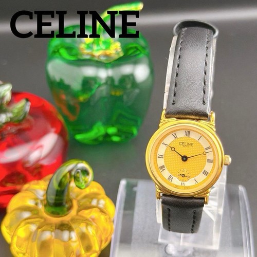 Celine Smoseco Quartz Ladies Watch Vintage Retro Working