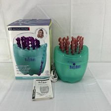 Remington Twisters 20 Bendable Hair Hot Rollers H-2030 Excellent Condition