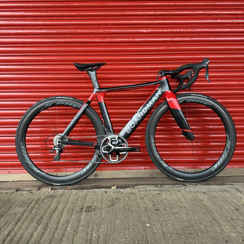 Boardman Elite Air Ultegra Carbon Rennrad - S 52cm C2W PX Garantie