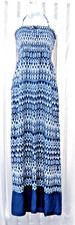 BNWT WOMENS MARKS & SPENCER MAXI DRESS SIZE 8 SUN 10 BATIK BOHO EVENING SUMMER