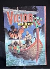 Victor book for boys 1983 unclipped.