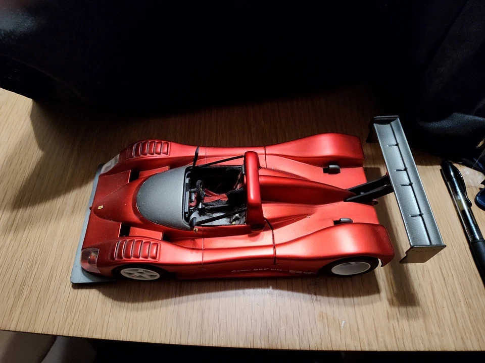 Ferrari 333 SP de Hot Wheels 1 18 Foto 2 de 4