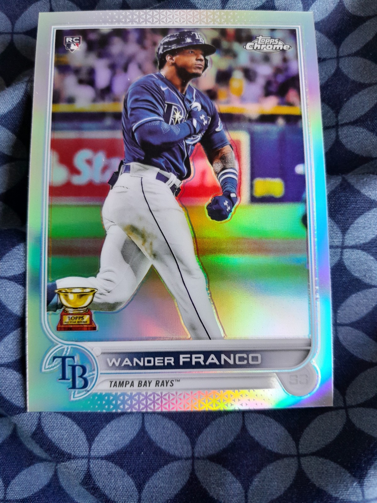2022 Topps Chrome - Wander Franco #35 Refractor (RC)