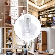 Hot Sale METAL PINS PEGS STUD Clear Plastic Plastic Bracket For Furniture
