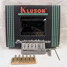 KSB-C Kluson® Replacement Hardtail Bridge for Fender® American Standard Strat