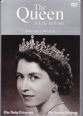 THE QUEEN A Life In Film ( Souvenir Collection 9 DVD Set )
