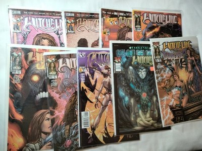 Witch Blade Top Cow Modern LOT of 9 NM Witchblade Comics