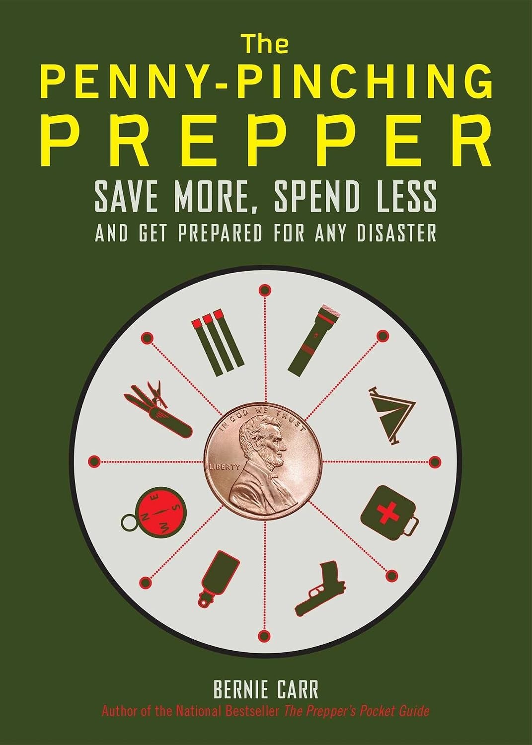 The Penny-Pinching Prepper Bernie Carr Prepping Survival Disaster Guide