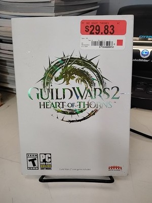 Guild Wars 2: Heart of Thorns PC Game Clean Disk 
