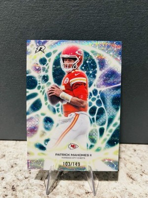 2026 Topps Resurgence Protonyx Patrick Mahomes II #PT-17 Teal /149