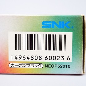 SNK Neo Geo Pocket Color Carbon Black Console System NGPC Japan NEW