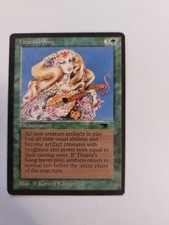 1x Titania's Song - Titanias Lied - MTG