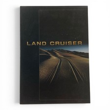 Toyota Land Cruiser 200 Catalog 2014 3-Piece Set, Slight Wear, OEM, Japan