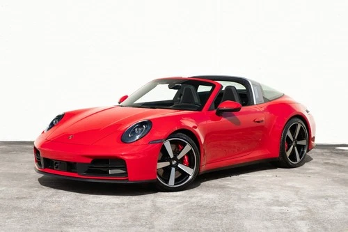 2026 Porsche 911 Targa 4S