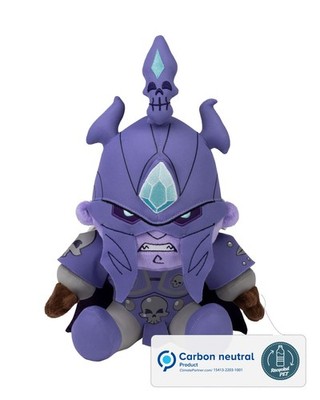 ItemLab 4251972804974 Plush Wow ARTHAS, Black