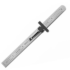 6" Machinist Pocket Rule, Made in USA