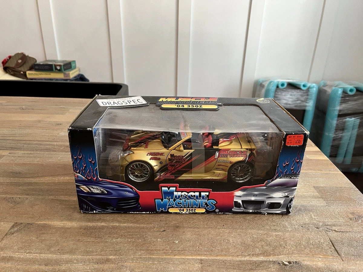 Las mejores ofertas en Muscle Machines Nissan 1:18 escala Diecast