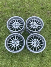 Oem Bmw E39 Style 32 Genuine 17 Staggered Wheels Rims Set 17x8 Et20 17x9 Et26