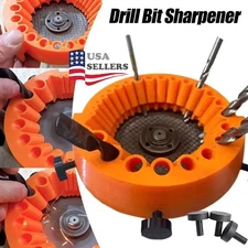 Drill Bit Sharpener, Power Drill Bit Grinding Attachment, Old Drill Bit Grinder
