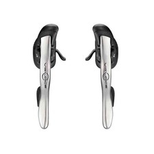 comandi ergopower veloce silver power shift 10v CP022 CAMPAGNOLO bici comandi ca