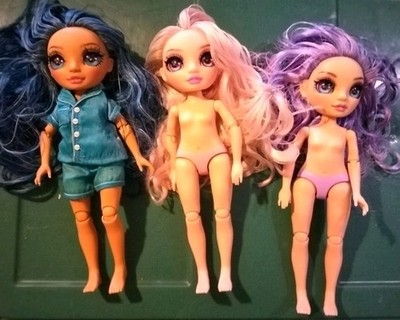 Rainbow High Dolls Lot of 3 MGA